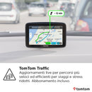 TomTom Navigatore per Auto GO Classic 2a gen. (6", Informazioni sul traffico e Avvisi autovelox, Aggiornamenti Mappe Europa, Aggiornamenti tramite Wi-Fi, Indicatore di corsia in movimento)