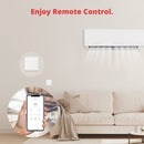 SwitchBot Hub Mini Smart Remote - Dispositivo IR, collegamento a Wi-Fi, controllo del condizionatore d'aria, compatibile con Alexa, Google Home, HomePod, IFTTT (White)…