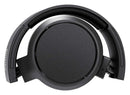 PHILIPS Auricolari Bluetooth con Microfono Wireless, Resistenti al Sudore, 18 Ore di Riproduzione, Morbidi e Confortevoli Earbuds, Auricolari TAT2206BK/00, Nero (Black) Philips