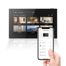 EZVIZ Schermo intelligente interno, touchscreen a colori da 7" senza fili con batteria da 4600 mAh, audio a 2 vie e vista dal vivo, facile da installare, SD7