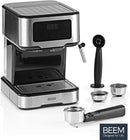 macchina caffe espresso SELECT-TOUCH portafiltro per espresso 15 bar BEEM BEEM