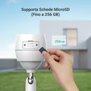 EZVIZ Telecamera Wi-Fi Esterno FHD 1080p, IP Videocamera di Sorveglianza con Visione Notturna a 30m, Rilevamento di Movimento, Funziona con Alexa Modello C3TN