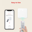 SwitchBot Hub Mini Smart Remote - Dispositivo IR, collegamento a Wi-Fi, controllo del condizionatore d'aria, compatibile con Alexa, Google Home, HomePod, IFTTT (White)…