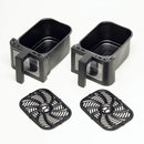 Friggitrice ad aria 9L con vetro bigeshop