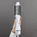 Rowenta CF6130 Volumizer Spazzola ad Aria Calda, Styling a Tripla Azione, Tecnologia Volume Booster, Spazzola Ovale XL, Emissione di Ioni, Bianca - bigeshop
