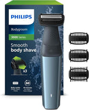 Philips Bodygroom Series 3000 Rifinitore impermeabile per inguine e corpo, modello BG3027/03 Philips