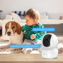 EZVIZ TY2 Telecamera da Interno Wifi IP Camera 1080p Grandangolare Visione Notturna Avviso Movimento Audio ad due vie Grandangolare App Mobile Compatibile con Alexa EZVIZ