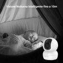 EZVIZ TY2 Telecamera da Interno Wifi IP Camera 1080p Grandangolare Visione Notturna Avviso Movimento Audio ad due vie Grandangolare App Mobile Compatibile con Alexa EZVIZ