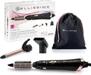 BELLISSIMA Imetec Spazzola ad aria calda 3 in 1 Ceramic Air, Spazzola Modellante e Asciugacapelli per Capelli Corti e Medi, Rivestimento ceramico, Imetec