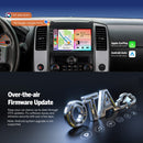 Eonon Autoradio Android 14 da 7 pollici, doppio DIN, sistema di navigazione GPS da 3+32GB, CarPlay, Android Auto, mirroring dello schermo, Bluetooth, touchscreen WiFi DSP USB telecamera posteriore UX7