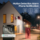 Telecamera intelligente di sicurezza cellulare 4G LTE No WiFi Vista a 360 ° 2K Telecamere HD per esterni Alimentata a batteria solare 2K Cam per la sicurezza domestica Visione notturna a colori Camii