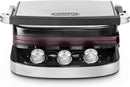 DeLonghi bistecchiera  Contact Grill CGH912C, Steel, Acciao/Nero ( scatola danneggiata ) DeLonghi