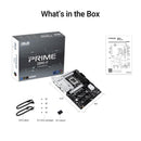 ASUS Intel PRIME Z890-P, Scheda Madre Intel ATX, 14+1+2+1 Fasi di Alimentazione, Slot DDR5, PCIe 5.0, GPU di Nuova Generazione, Porta USB-C 20Gbps, 4 Slot M.2, Slot PCIe Q-Release