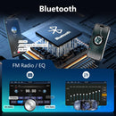 Hodozzy 1 DIN Autoradio con Scomparsa Schermo Motorizzato 7 Pollici Tattile Retrattile Carplay Senza Fili Android Auto, Radio Touch Screen Stereo Auto 1 Din Bluetooth FM/USB AUX+ Retrocamera