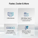 ASUS Intel PRIME Z890-P, Scheda Madre Intel ATX, 14+1+2+1 Fasi di Alimentazione, Slot DDR5, PCIe 5.0, GPU di Nuova Generazione, Porta USB-C 20Gbps, 4 Slot M.2, Slot PCIe Q-Release
