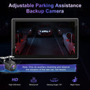 DYWSWINN 9" Wireless A-pple Carplay & Android Car, with IPS Carplay Display, Digital Receiver, Siri/G-oogle, GPS Navigation, Bluetooth, Mirror Link, FM, AUX, Touchscreen Autoradio for All Vehicles