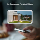 EZVIZ Telecamera Wi-Fi Esterno FHD 1080p, IP Videocamera di Sorveglianza con Visione Notturna a 30m, Rilevamento di Movimento, Funziona con Alexa Modello C3TN