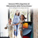 EZVIZ Telecamera di sorveglianza WiFi interna con batteria, Camera di sicurezza IP 1080P, Rilevamento di persone, Audio bidirezionale, Supporto di schede fino a 512GB, Compatibile con Alexa, CB1 EZVIZ