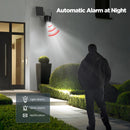 YUPBOE 2Pack Telecamera WiFi Esterno Senza Fili: 2K Telecamera Wi-Fi Esterno Batteria 360° PTZ Telecamera Esterna con Pannello Solare Fotocameras di Sorveglianza Solare PIR Visione Notturna a Colori