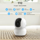 EZVIZ TY2 Telecamera da Interno Wifi IP Camera 1080p Grandangolare Visione Notturna Avviso Movimento Audio ad due vie Grandangolare App Mobile Compatibile con Alexa EZVIZ