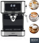 macchina caffe espresso SELECT-TOUCH portafiltro per espresso 15 bar BEEM BEEM