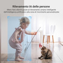 EZVIZ Telecamera da interno, IP camera wifi, Videocamera di sorveglianza, Visione notturna Avviso movimento, Rilevamento di persona, App mobile Compatibile con Alexa Modello CB2 EZVIZ
