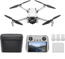 DJI Mini 3 Fly More Combo RC Mini drone con fotocamera leggero e pieghevole con video in 4K HDR, autonomia di 38 minuti DJI