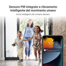 EZVIZ Telecamera da interno, IP camera wifi, Videocamera di sorveglianza, Visione notturna Avviso movimento, Rilevamento di persona, App mobile Compatibile con Alexa Modello CB2 EZVIZ