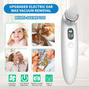 Elettrico Pulizia Orecchie Aspiratore Auricolare Elettrico, Pulisci Orecchie,6 Gear,LCD, Rimozione Cerume Auricolare per Una Pulizia Profonda, Adatto A Bambini E Adulti bigeshop