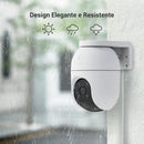 EZVIZ Telecamera Wi-Fi Esterno 2K+, Telecamera Motorizzata per Esterni con Copertura a 360°, Visione Notturna a Colori, Rilevamento di Persone/Veicoli, Tracciamento Zoom Auto, Alexa/Google, C8c 4MP EZVIZ