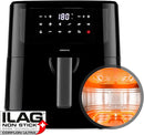 Friggitrice ad Aria Calda MEDION Life P10 XL Doppia 6,8 L 2150 W  Nero Medion