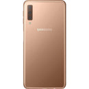 Samsung Galaxy A7 (2018) A750F Gold Android 8.0 Smartphone - bigeshop