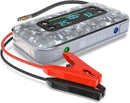 Avviatore e Compressore d'aria - Kit di emergenza portatile per l'avviamento di emergenza dell'auto - Accessori Auto (argento) HALO