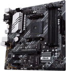 ASUS PRIME B550M-A/CSM Scheda Madre microATX, AMD B550, Socket AM4, DDR4, PCIe 4.0, LAN Realtek 1Gb, 2xM.2, 4xSATA 6GB/s, 7.1 Surround, Supporto Aura Sync RGB, ASUS Control Center Express, Nero