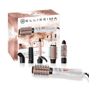 BELLISSIMA Imetec - Spazzola Ad Aria Calda 5 in 1 GH18 1100, Accessori per Styling Liscio, Onde, Ricci, Spazzole Rivestite in Ceramica BELLISSIMA