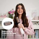 BELLISSIMA Imetec - Spazzola Ad Aria Calda 5 in 1 GH18 1100, Accessori per Styling Liscio, Onde, Ricci, Spazzole Rivestite in Ceramica BELLISSIMA