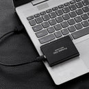 Disco rigido esterno portatile,SSD ad alta capacità, archiviazione su disco rigido USB di archiviazione per PC, TV, laptop, ufficio, compatibile con Mac e Windows 64GB