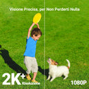 EZVIZ CB8 Lite 4G LTE Telecamera Esterno Senza Fili, 2K+/4MP 360° PTZ Telecamera Batteria, Rilevamento di Persone/Veicoli, Modalità AOV, Visione Notturna a Colori, Difesa Attiva EZVIZ