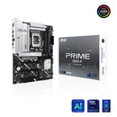 ASUS Intel PRIME Z890-P, Scheda Madre Intel ATX, 14+1+2+1 Fasi di Alimentazione, Slot DDR5, PCIe 5.0, GPU di Nuova Generazione, Porta USB-C 20Gbps, 4 Slot M.2, Slot PCIe Q-Release