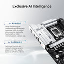 ASUS Intel PRIME Z890-P, Scheda Madre Intel ATX, 14+1+2+1 Fasi di Alimentazione, Slot DDR5, PCIe 5.0, GPU di Nuova Generazione, Porta USB-C 20Gbps, 4 Slot M.2, Slot PCIe Q-Release