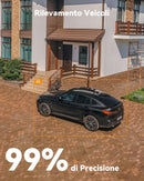 Imou 4K (3MP+5MP) Telecamera Wi-Fi Esterno Doppio Obbiettivo, 360°PTZ Videocamera Sorveglianza Esterno con Visione Notturna a Colori, Rilevamento Umano/Veicoli, IP66, Tracciamento Intelligente, 2,4ghz