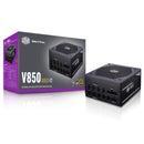 Cooler Master V850 Gold V2 Full Modular, 850W, efficienza Gold 80+, funzionamento semi-fanless, cavi PCIe ad alta efficienza 16AWG