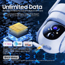 Telecamera intelligente di sicurezza cellulare 4G LTE No WiFi Vista a 360 ° 2K Telecamere HD per esterni Alimentata a batteria solare 2K Cam per la sicurezza domestica Visione notturna a colori Camii