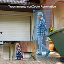 EZVIZ Telecamera Wi-Fi Esterno 1080p, Telecamera Motorizzata per Esterni con Copertura a 360°, Visione Notturna a Colori, Rilevamento di Persone, Tracciamento Automatico, Alexa/Google, C8c 2MP EZVIZ