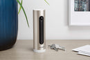 Netatmo Telecamera Wifi Interno con Supporto a Parete, 1080P, Videocamera di Sorveglianza, Sensore di Movimento, Visione Notturna, Senza Abbonamenti, Compatibile con Alexa, Google, Apple, NSC-AMZ Netatmo