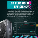 Cooler Master V850 Gold V2 Full Modular, 850W, efficienza Gold 80+, funzionamento semi-fanless, cavi PCIe ad alta efficienza 16AWG