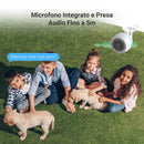 EZVIZ Telecamera Wi-Fi Esterno FHD 1080p, IP Videocamera di Sorveglianza con Visione Notturna a 30m, Rilevamento di Movimento, Funziona con Alexa Modello C3TN