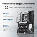 ASUS Intel PRIME Z890-P, Scheda Madre Intel ATX, 14+1+2+1 Fasi di Alimentazione, Slot DDR5, PCIe 5.0, GPU di Nuova Generazione, Porta USB-C 20Gbps, 4 Slot M.2, Slot PCIe Q-Release