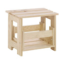 Sgabello Pieghevole Astigarraga Legno Pino-1
