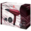 Remington Asciugacapelli ACAC9096 Silk Dryer Ioni 2400W Red